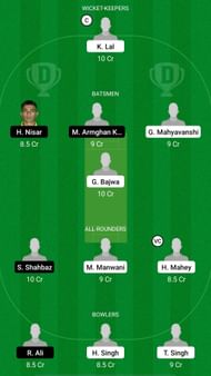 GRA vs CTL Dream11 Prediction - ECS T10 Barcelona